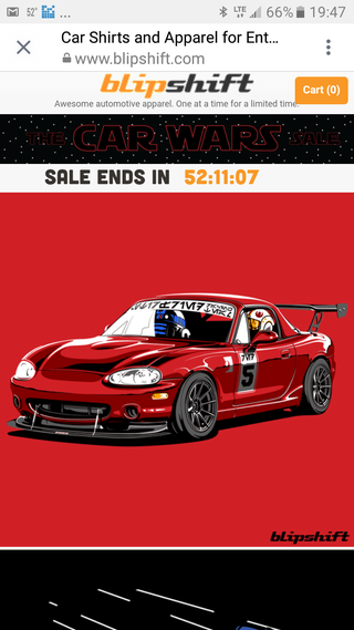 Illustration for article titled Perfect Blipshift shirt on sale right now