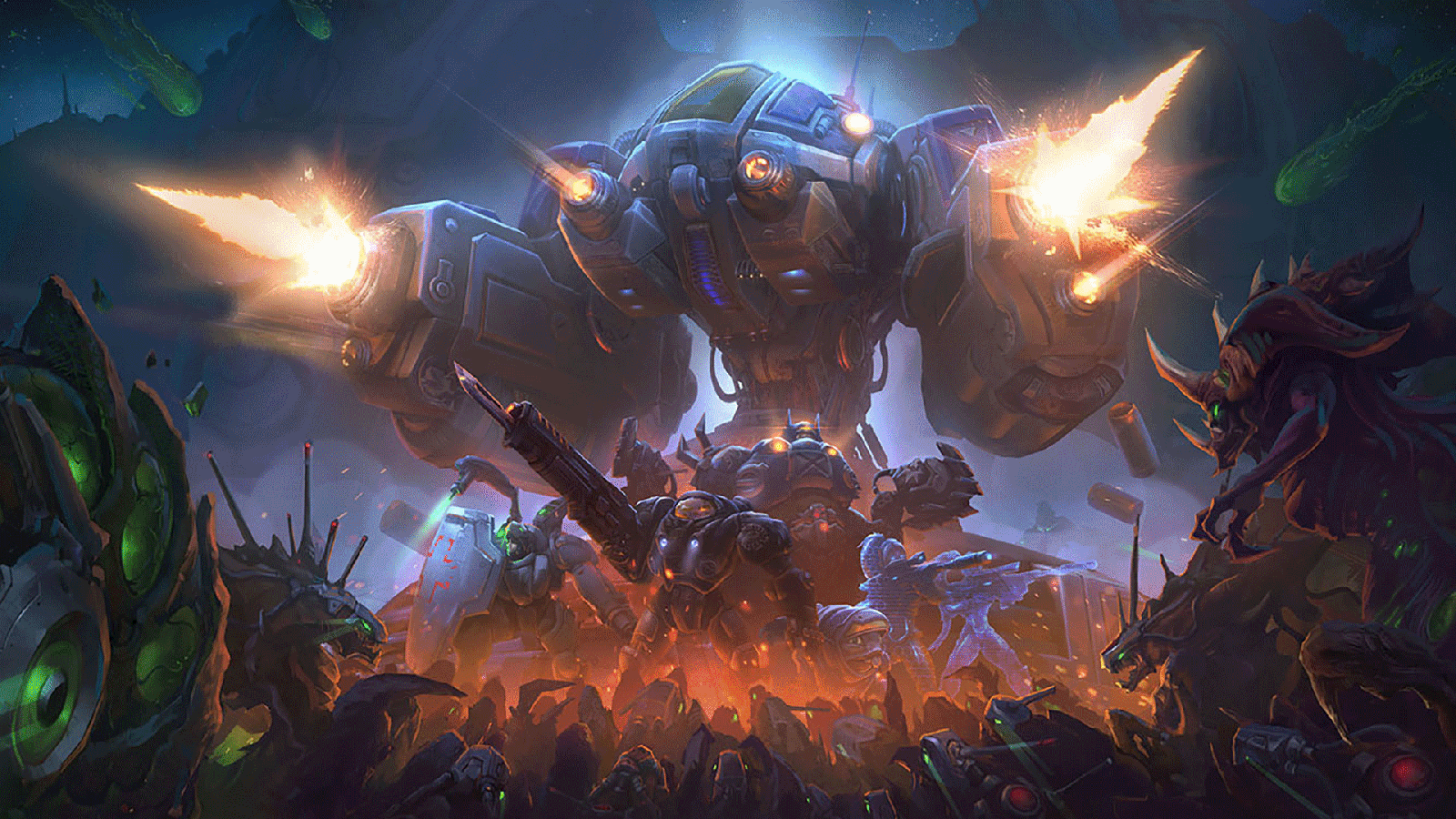 The Art Of Blizzard’s Heroes Of The Storm