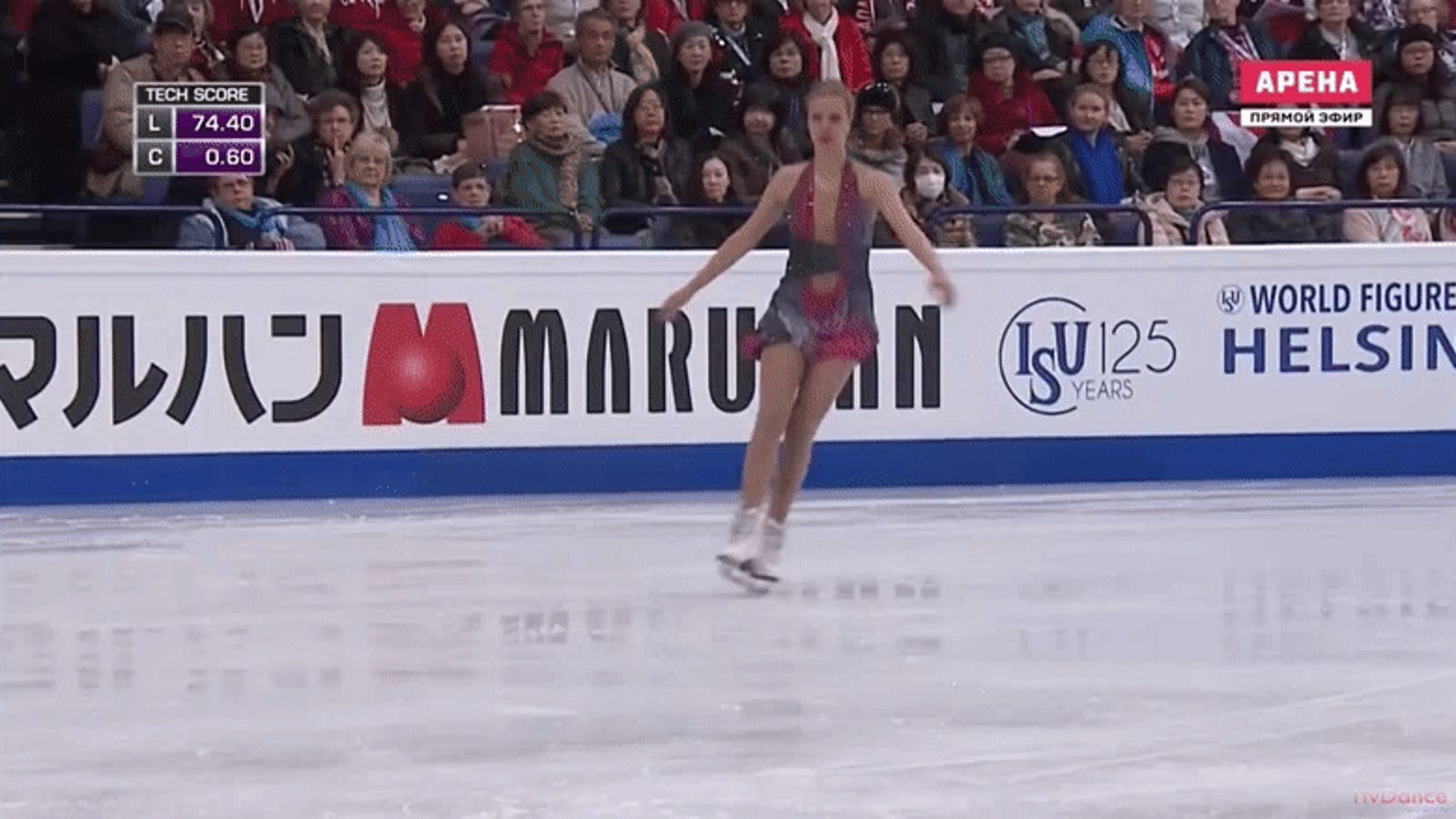 canadian world champion figure skaters