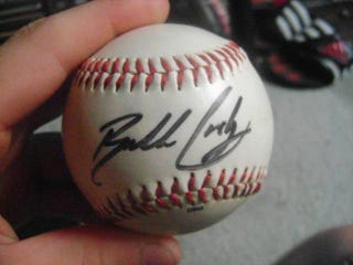 Illustration for article titled Signed Babe Ruth Baseball: $100, Or Best Offer