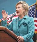 Illustration for article titled Clinton Blasts Obama For Slamming Edwards Jab