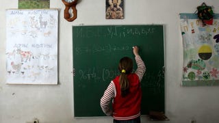 Illustration for article titled Girls Outscore Boys on Math Tests, Unless Teachers See Their Names