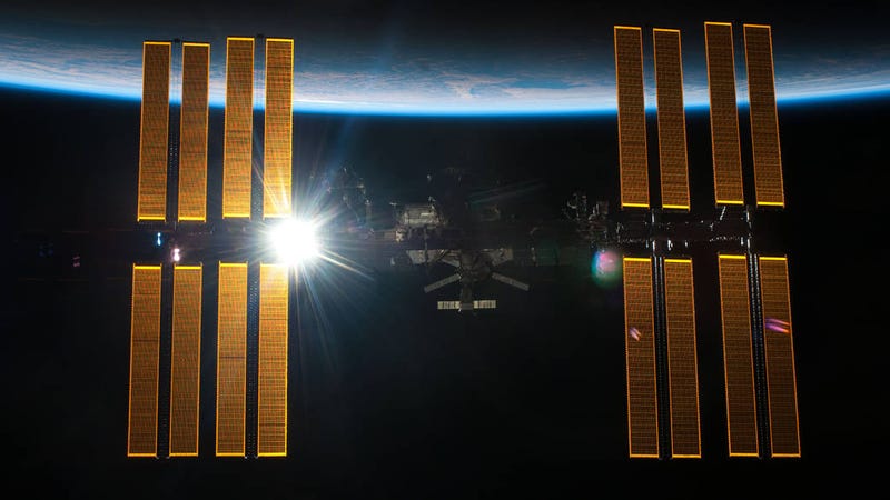 Here's How to Call the International Space Station