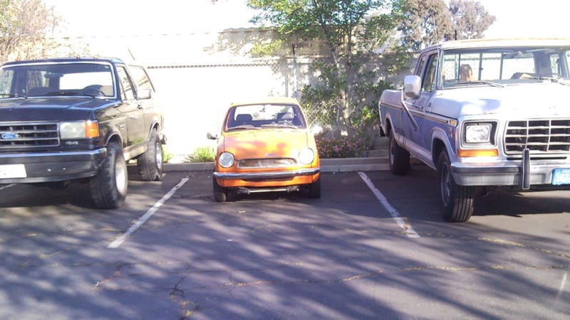 Illustration for article titled Comment Of The Day: Really Tiny Cars Edition