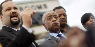 NAACP President Benjamin Todd Jealous and Rev. Al Sharpton