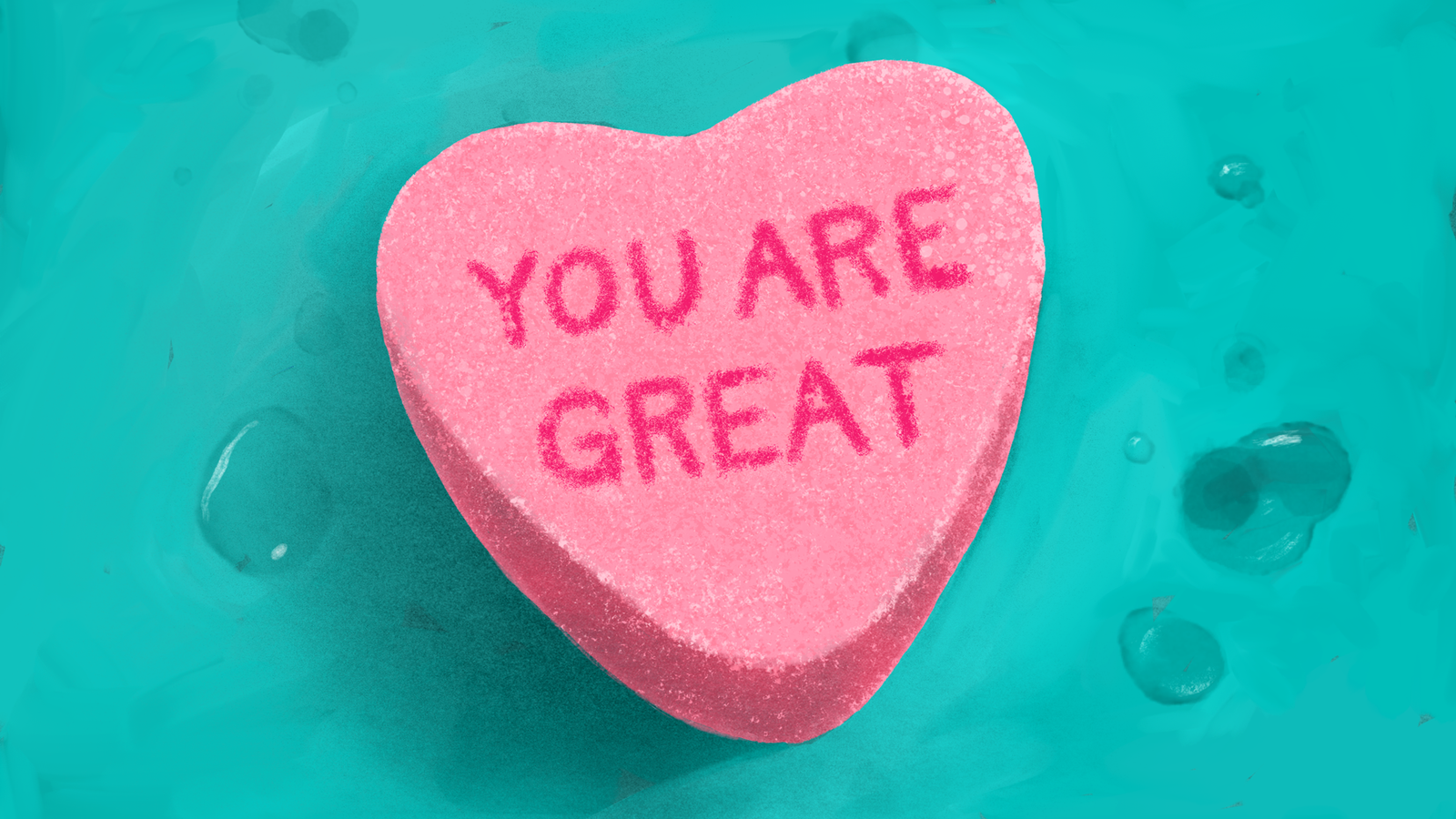 The Only Valentine's Day Message I Need