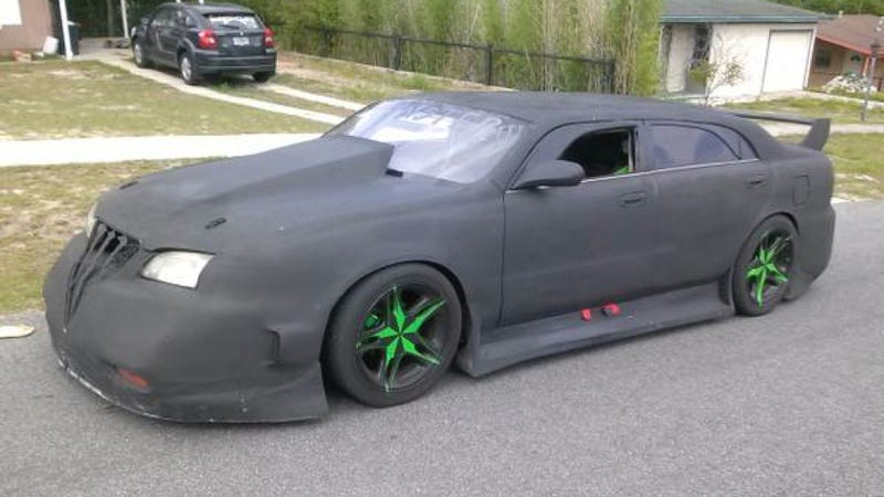 This Custom Mazda 626 Is Proof That Energy Drinks Are