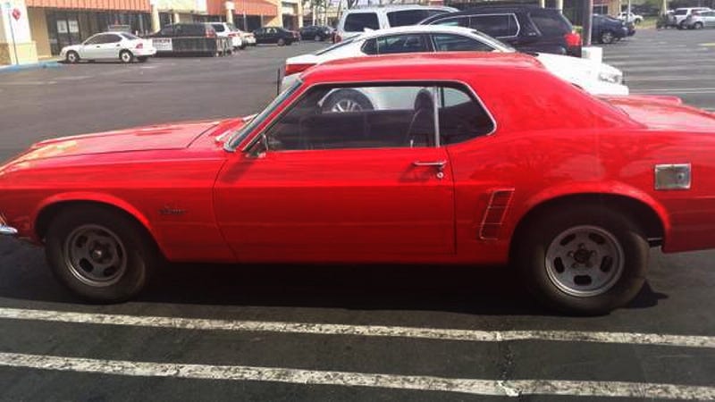 Illustration for article titled For $15,000, This Mustang Is A Gas