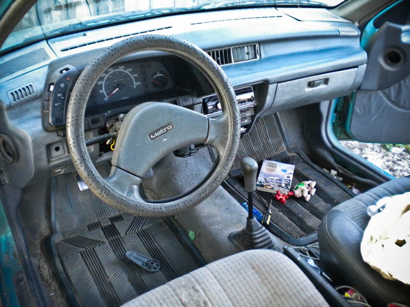 The Geo Metro Is One Of The Greatest Cars Ever Built