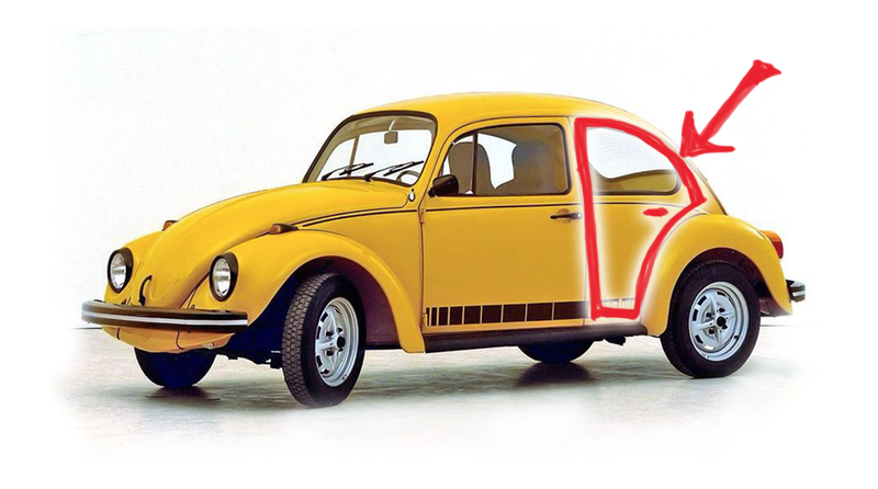 A Brief But Vitally Important History Of Four Door Volkswagen Beetles