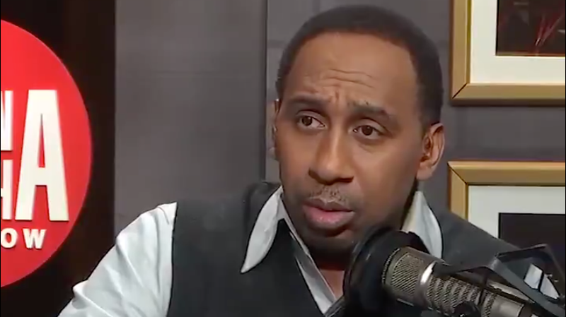 Illustration for article titled Stephen A. Smith Pauses Between Bootlicks To Tell Daryl Morey To Grow Up
