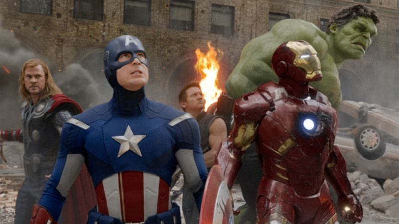 Illustration for article titled The Avengers continues to take your money, their money, all the money