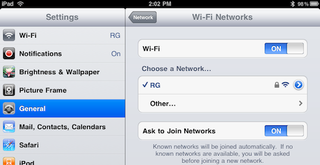 Illustration for article titled iPad Test Notes: Wireless