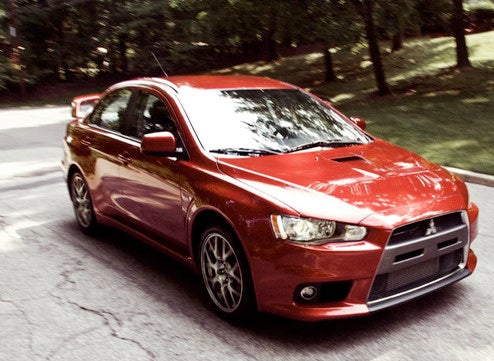 Mitsubishi Lancer Evo X FQ400 On The Way