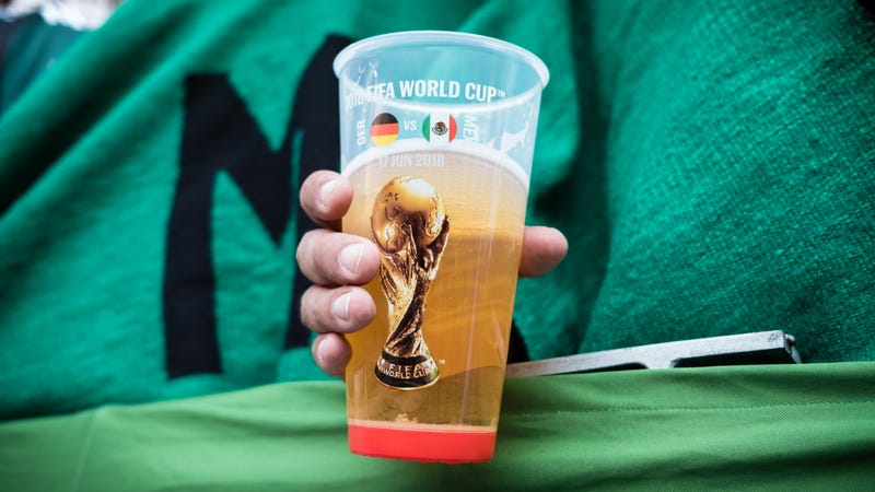Illustration for article titled Critical beer supplies in danger of running dry during the World Cup