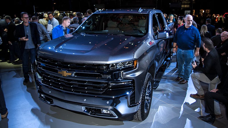  2018 - [Chevrolet / GMC] Silverado / Sierra Hre0ss24dzlrzffwc9ad