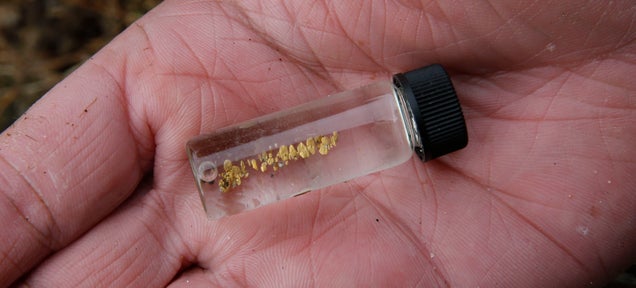 Why California&#39;s Drought Is Good News for Gold Prospectors