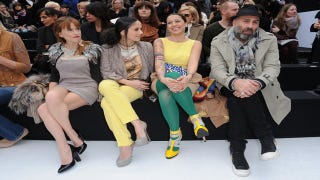 Illustration for article titled Viva Italia In Milan's Front Row