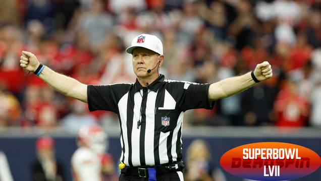 Expect the refs to throw a lot of flags during Super Bowl LVII