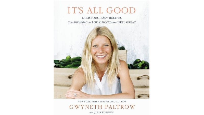 Illustration for article titled Hark, Peasants! Feast Thine Eyes Upon Gwyneth's New Cookbook!