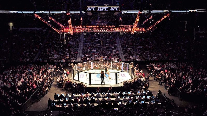 Illustration for article titled UFC 227 Or 183 Or Some Fucking Thing Happened Last Weekend