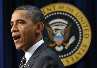 White House defends President Obama's Libya mission. (Getty) 