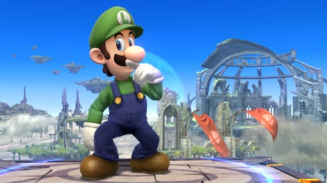 Nintendo's Luigi Miiverse Keeps Getting Hacked In Funny Ways - 470 x 264 jpeg 23kB