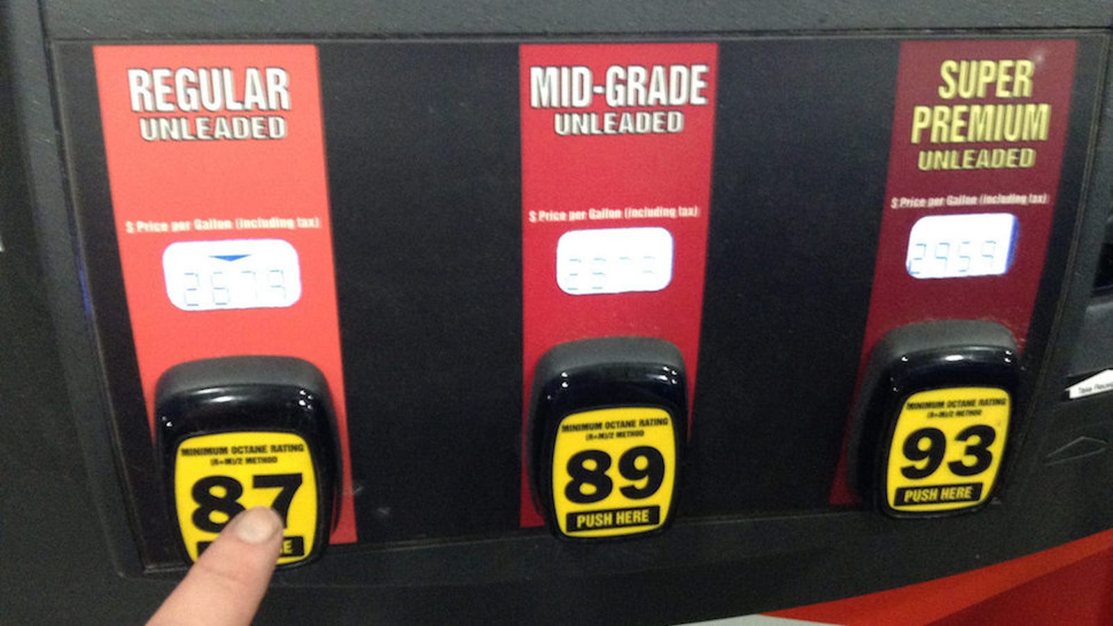 93 Octane Gas >> What Happens If You Put the Wrong Octane of Gas In Your Car 93 Octane Gas >> What Happens If You Put the Wrong Octane of Gas In Your Car