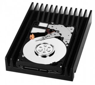 Illustration for article titled Western Digital Velociraptor Is New "Fastest Hard Drive Ever"