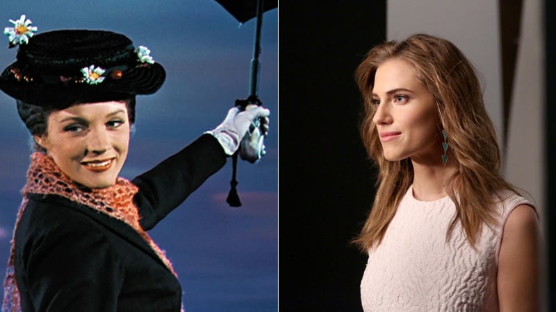 Illustration for article titled Is Allison Williams Gunning to Play Mary Poppins?