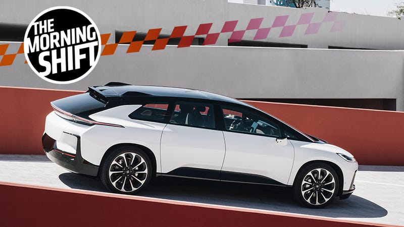 Illustration for article titled Faraday Future Gets $225 Million to Give It Yet Another Go