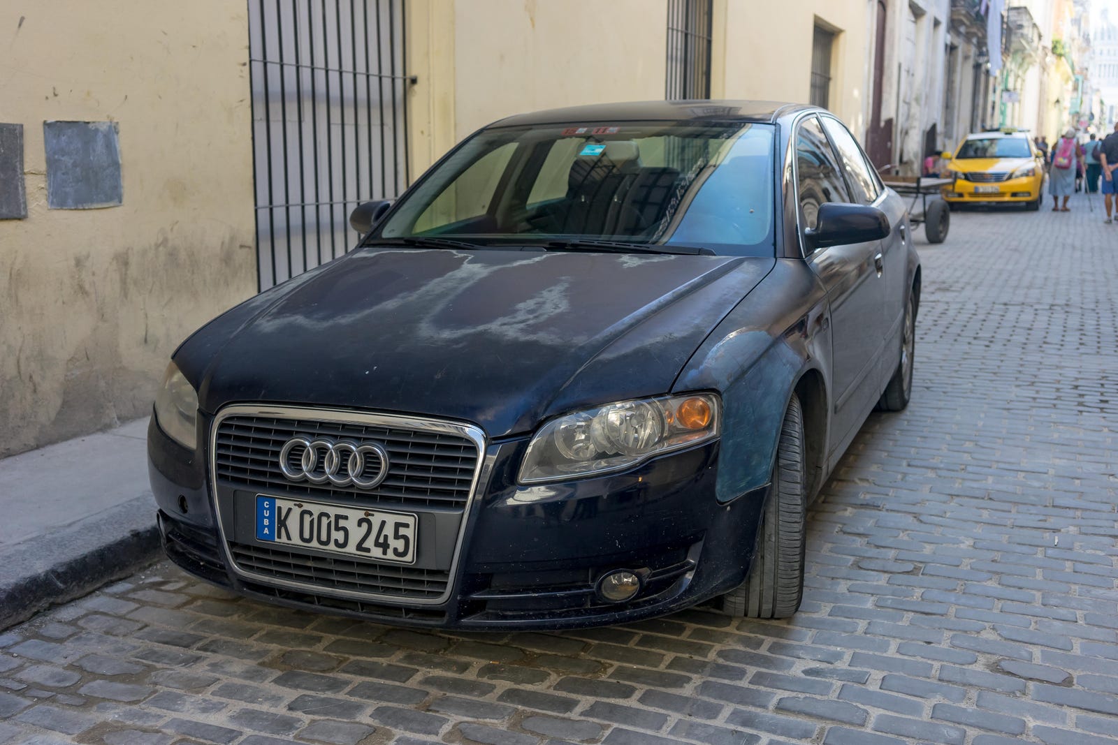 Inilah Pemandangan Mobil Kuba Yang Seperti Di 2017