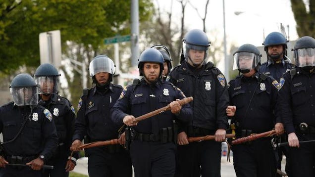 A Bloody History of Police Brutality in Baltimore