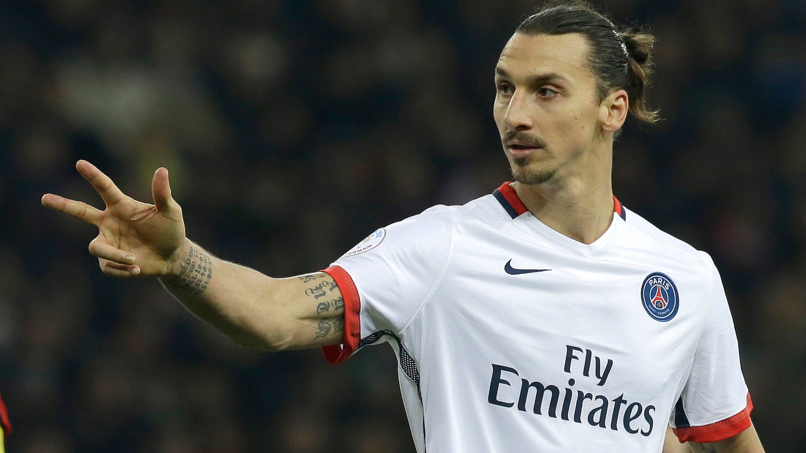 Zlatan Casually Zlatans In A Long-Range Volley
