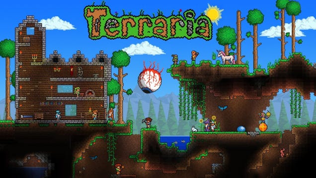 Terraria and Don't Starve in collaboration will cross this month