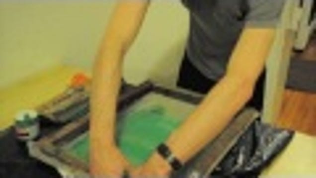 how to start screen printing shirts