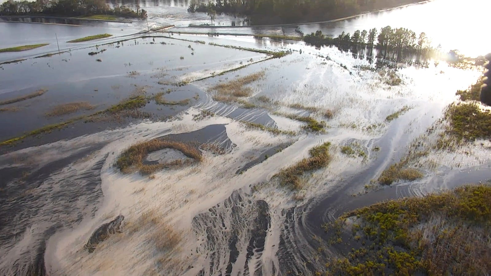 A Year After Hurricane Florence, Coal Ash Is Still a Huge Concern For North Carolina