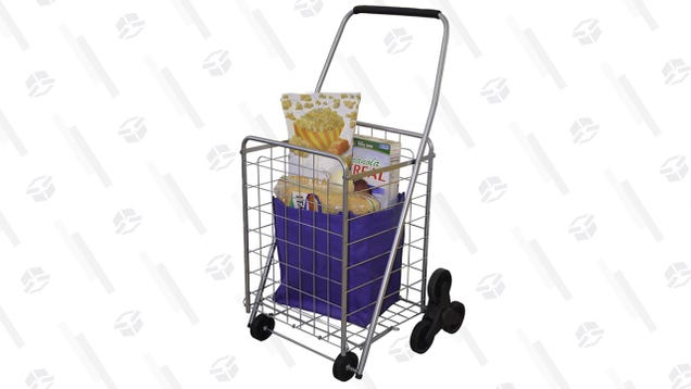 Lug Your Stuff Around In This Stair-Climbing $20 Cart