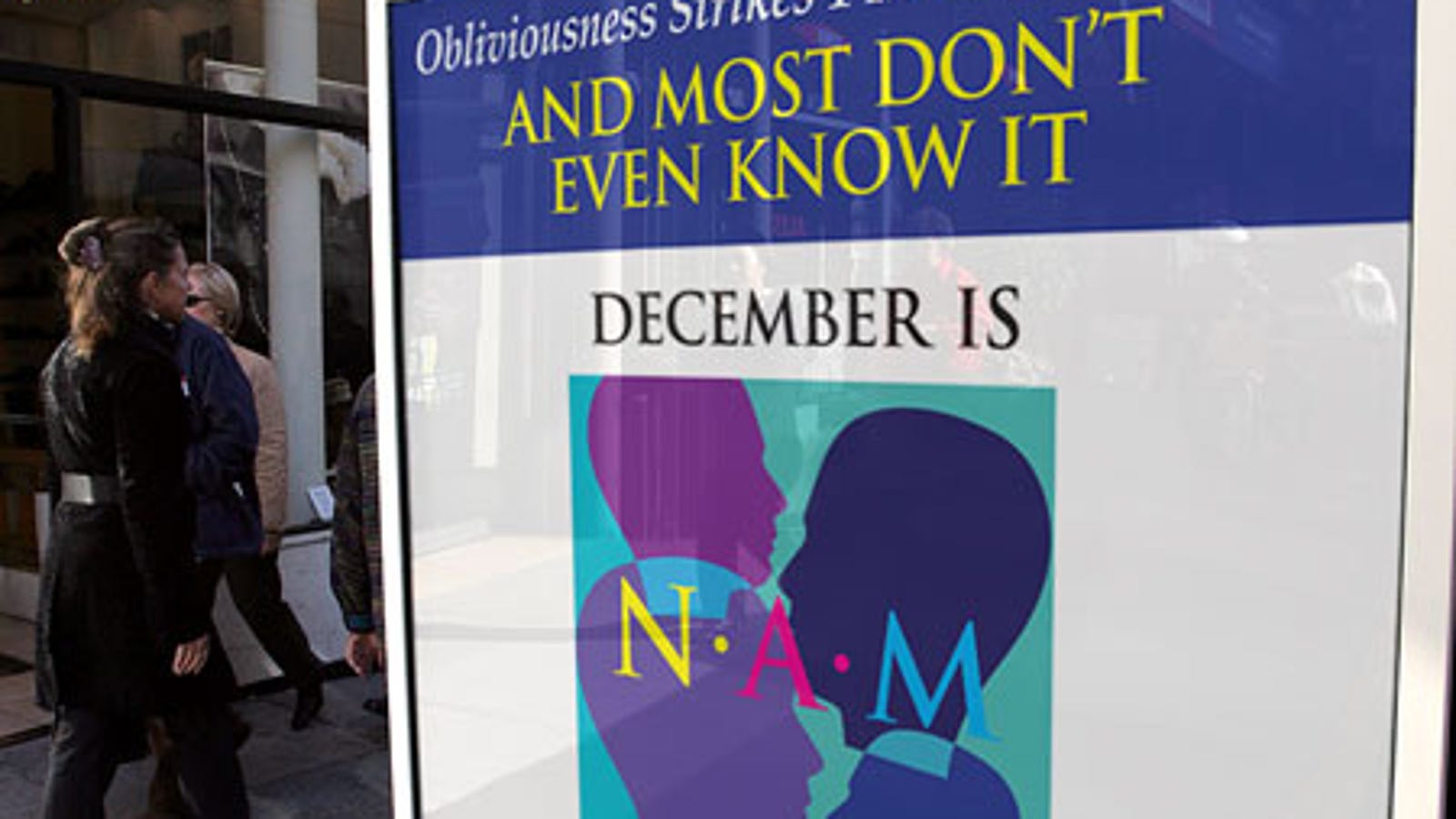 December Named National Awareness Month
