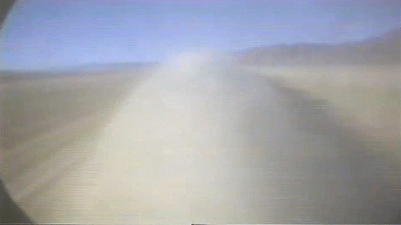 Here S What It S Like To Break The Sound Barrier In A Dang Car
