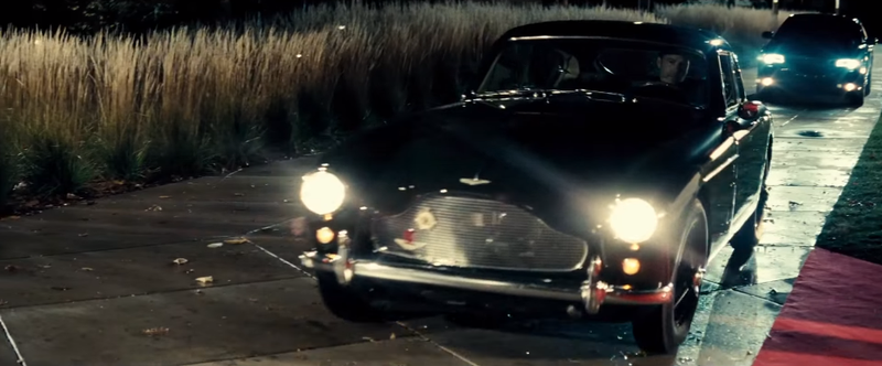 Batman And James Bond Sort Of Drive The Same Car