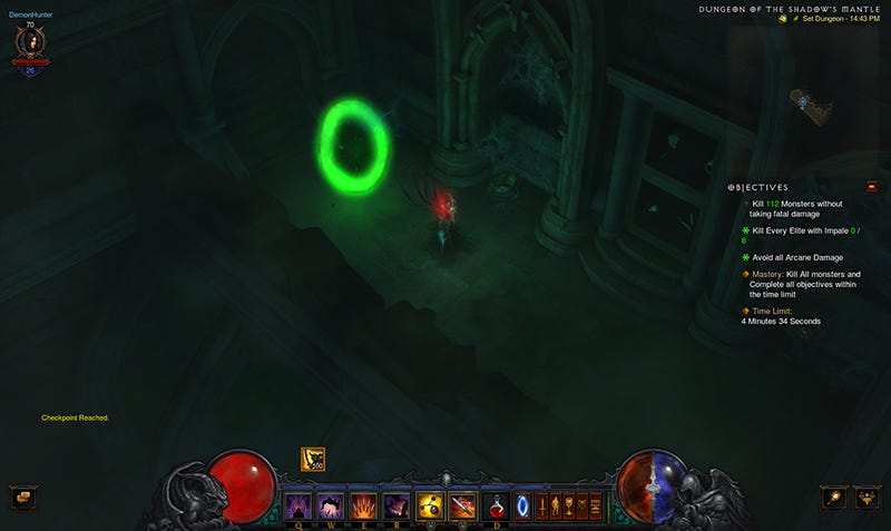 where to use cultist pages diablo 3