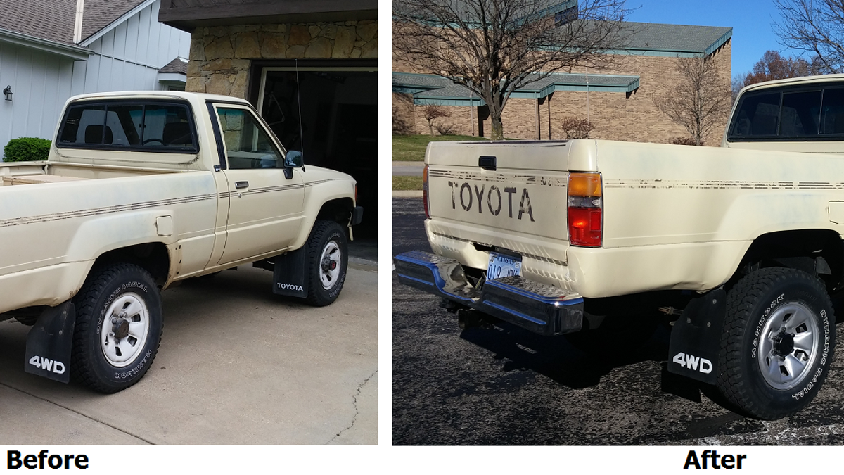 1989 toyota pickup v6 oil type