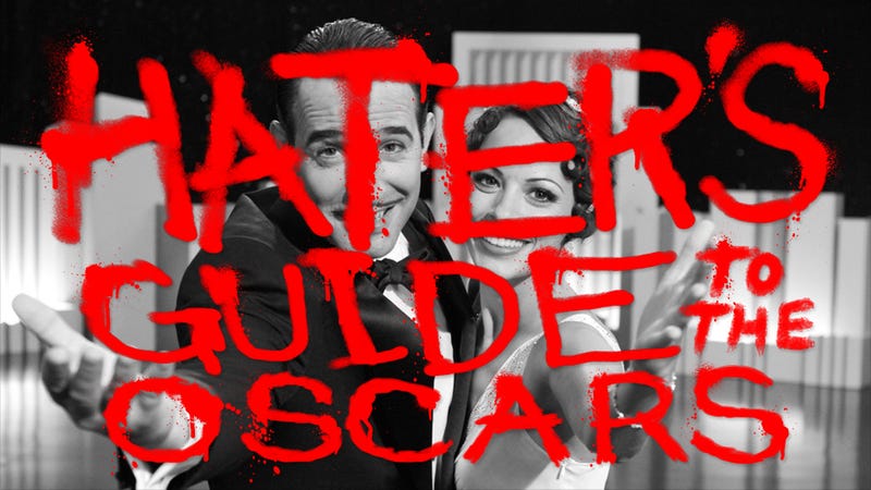 Illustration for article titled The Hater's Guide To The 2012 Academy Awards