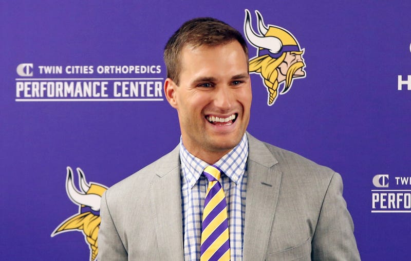 Illustration for article titled What The Fuck Is Kirk Cousins Grilling?