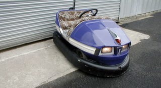 gas powered bumper cars