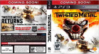Illustration for article titled Twisted Metal Creator Reveals the Tentative Cover Art, and has a Special Message for Racists
