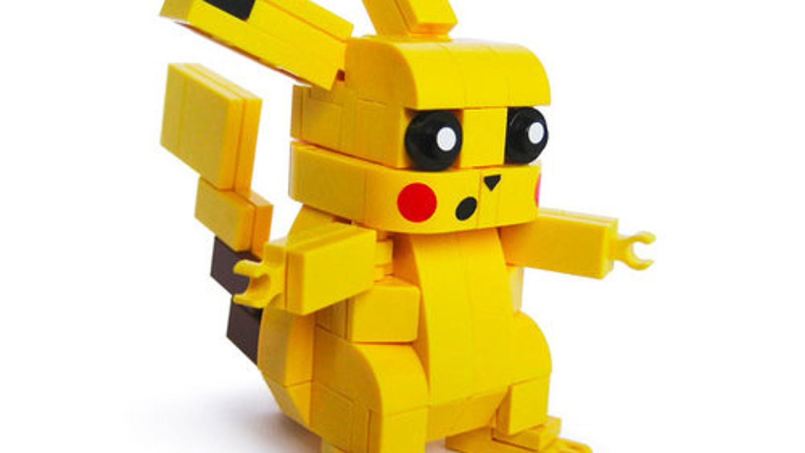 pikachu lego build
