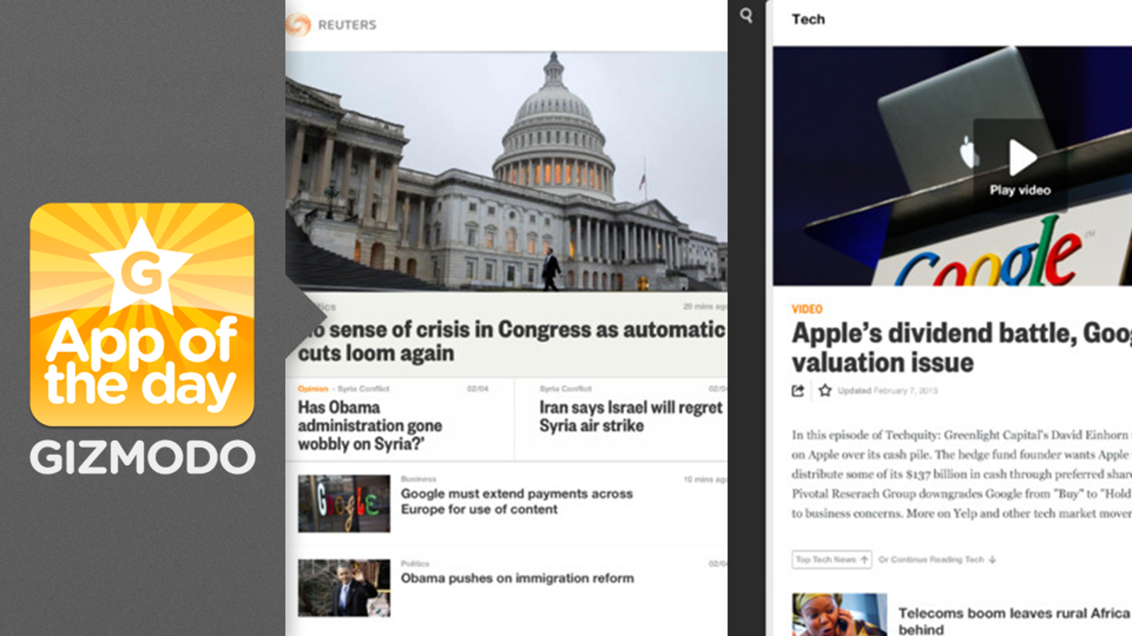 Reuters Breaking News and Only News