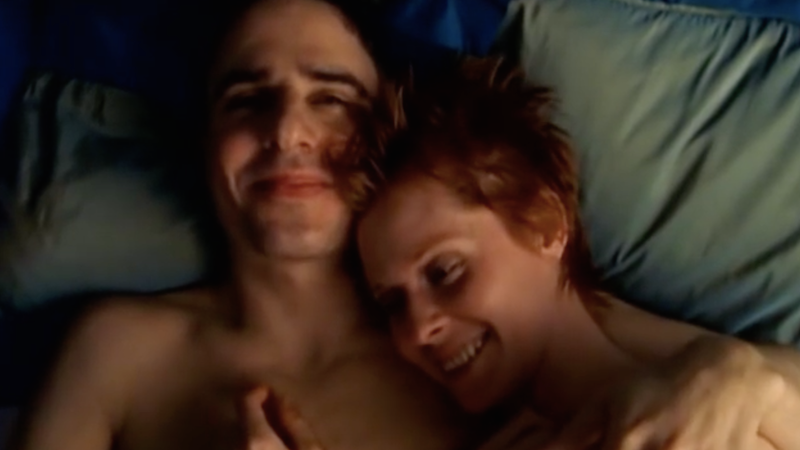 Cynthia Nixon Sex And The City Movie Sex Scene 41